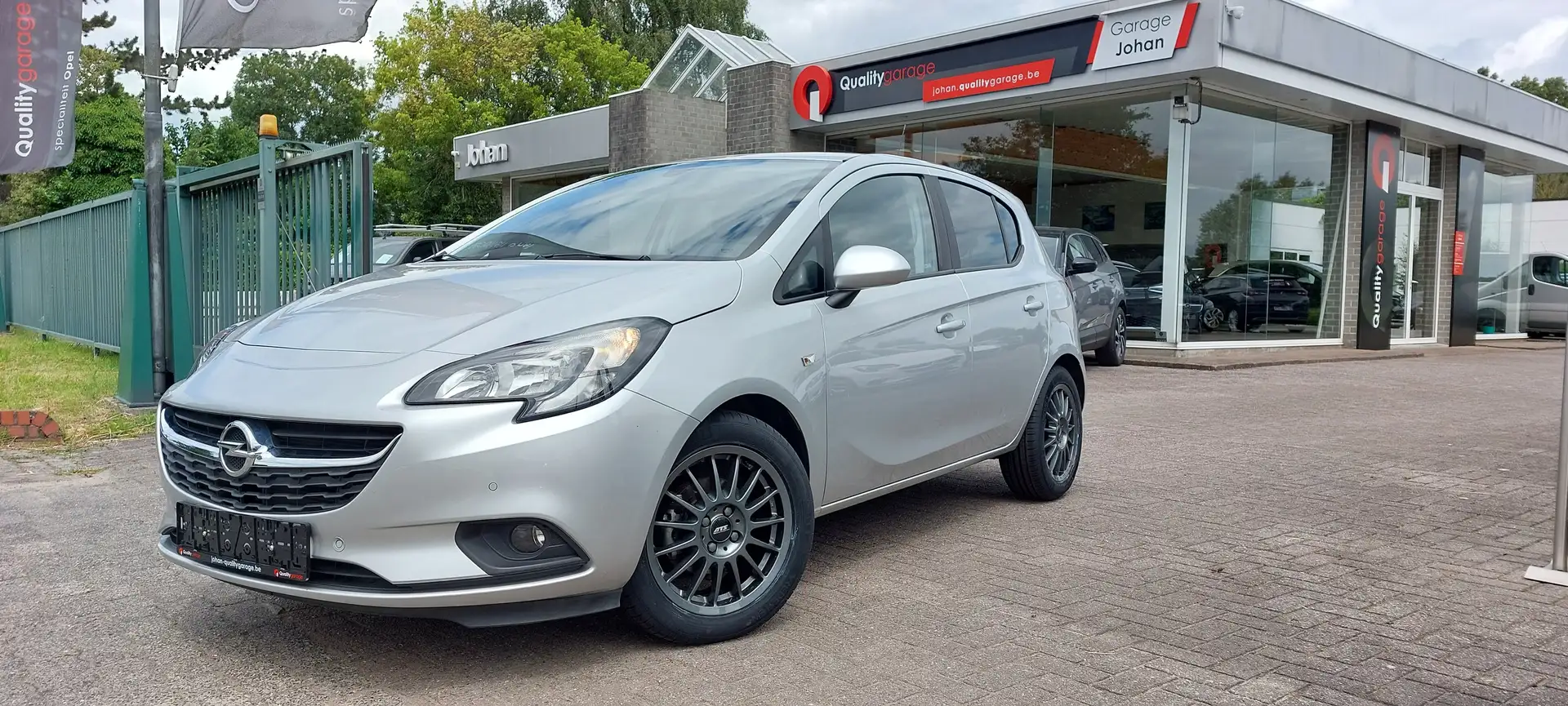 Opel Corsa 1.4i Enjoy (EU6.2) Gris - 1