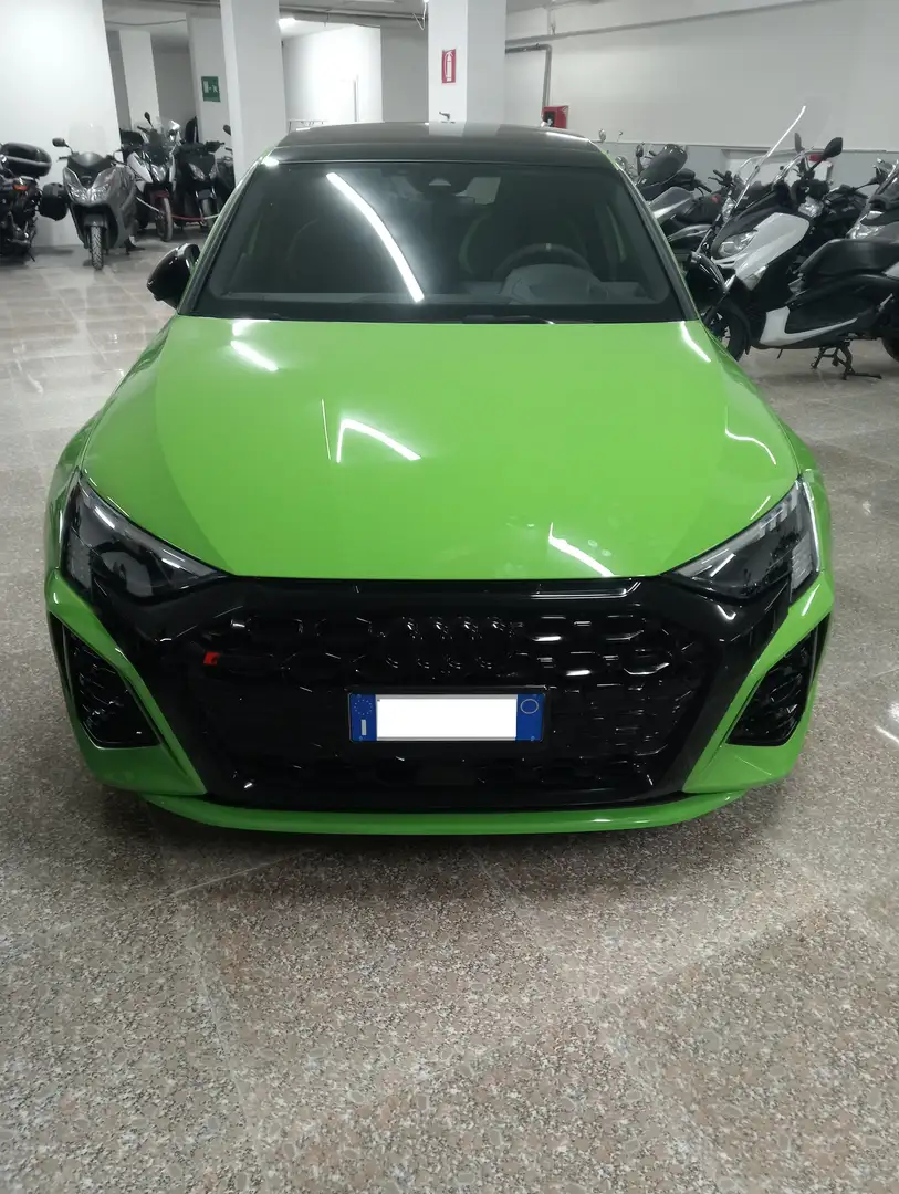 Audi RS3 Sedan quattro s-tronic 400cv IVA DETRAIBILE Verde - 2