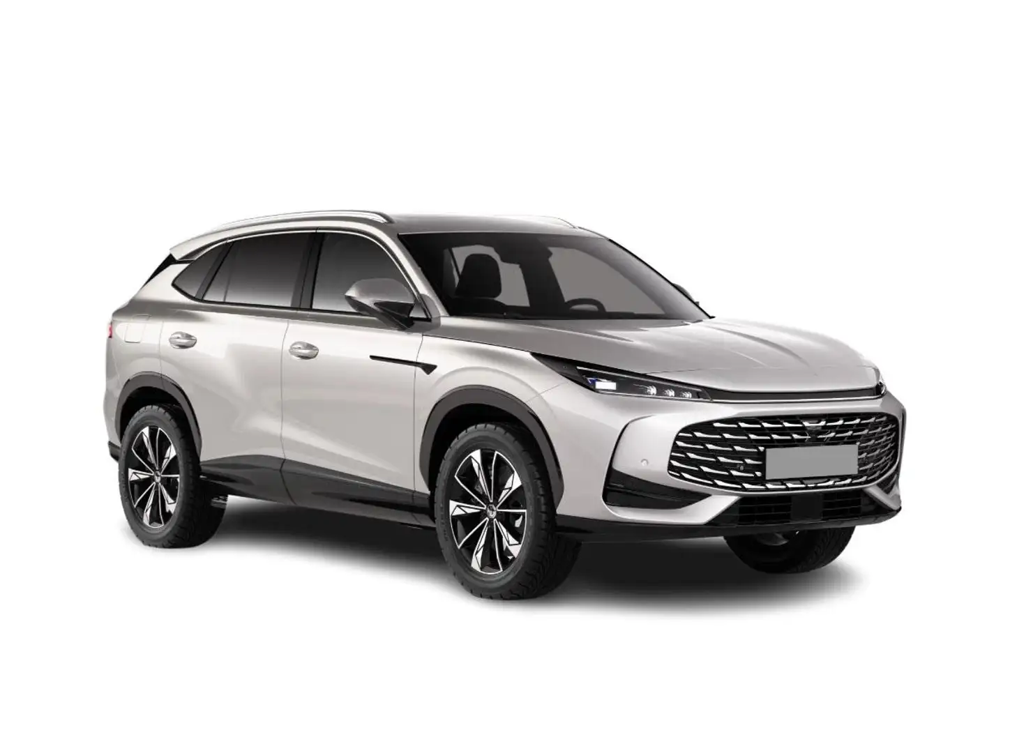 MG HS Comfort MJ25 1.5L Turbo 7AT Navi*Android Auto*ACC* Silber - 2