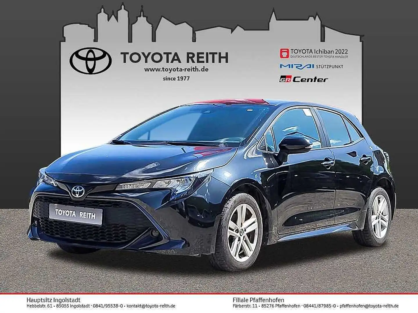 Toyota Corolla 1.2 Turbo Comfort Noir - 1