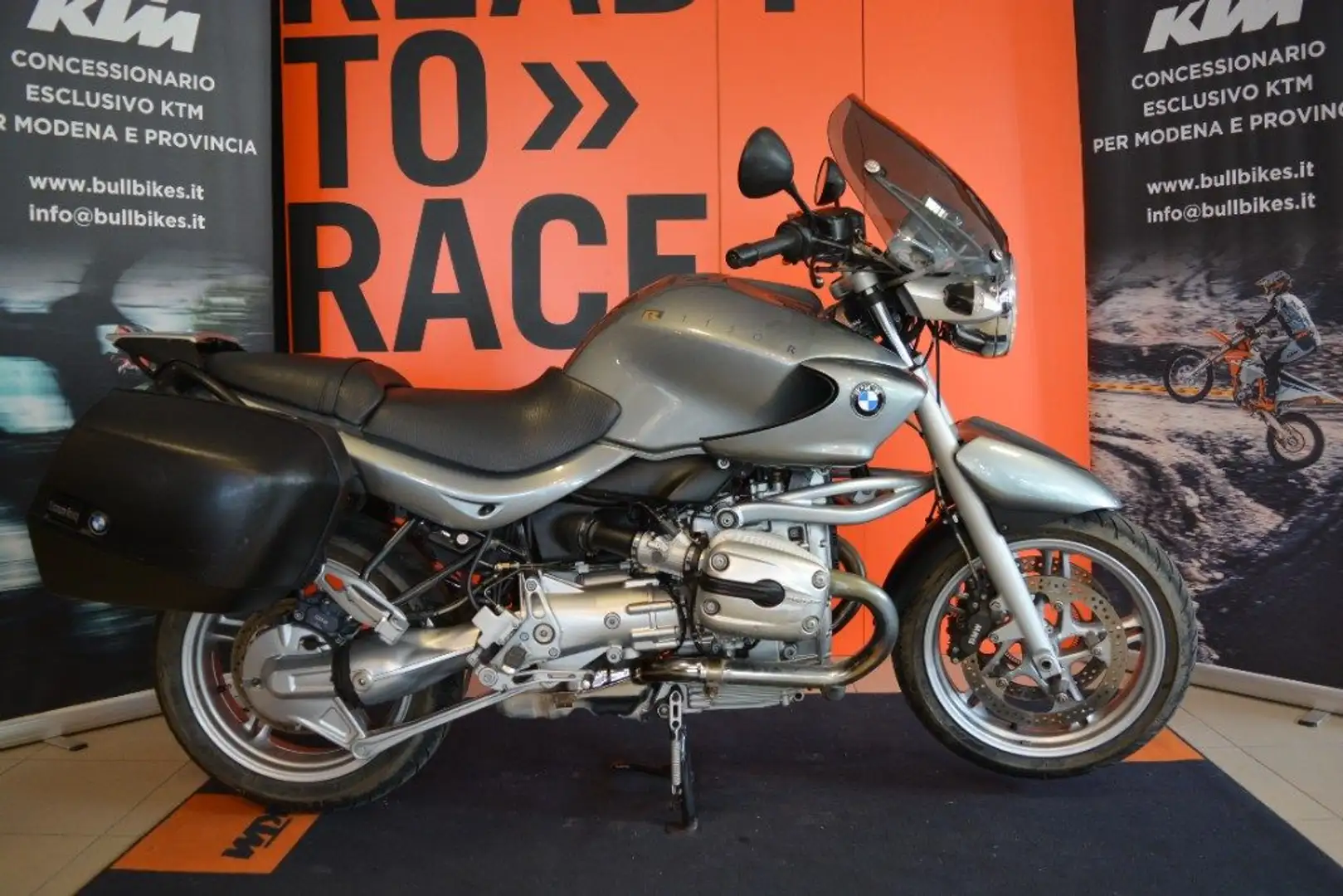 BMW R 1150 R ABS Grijs - 1