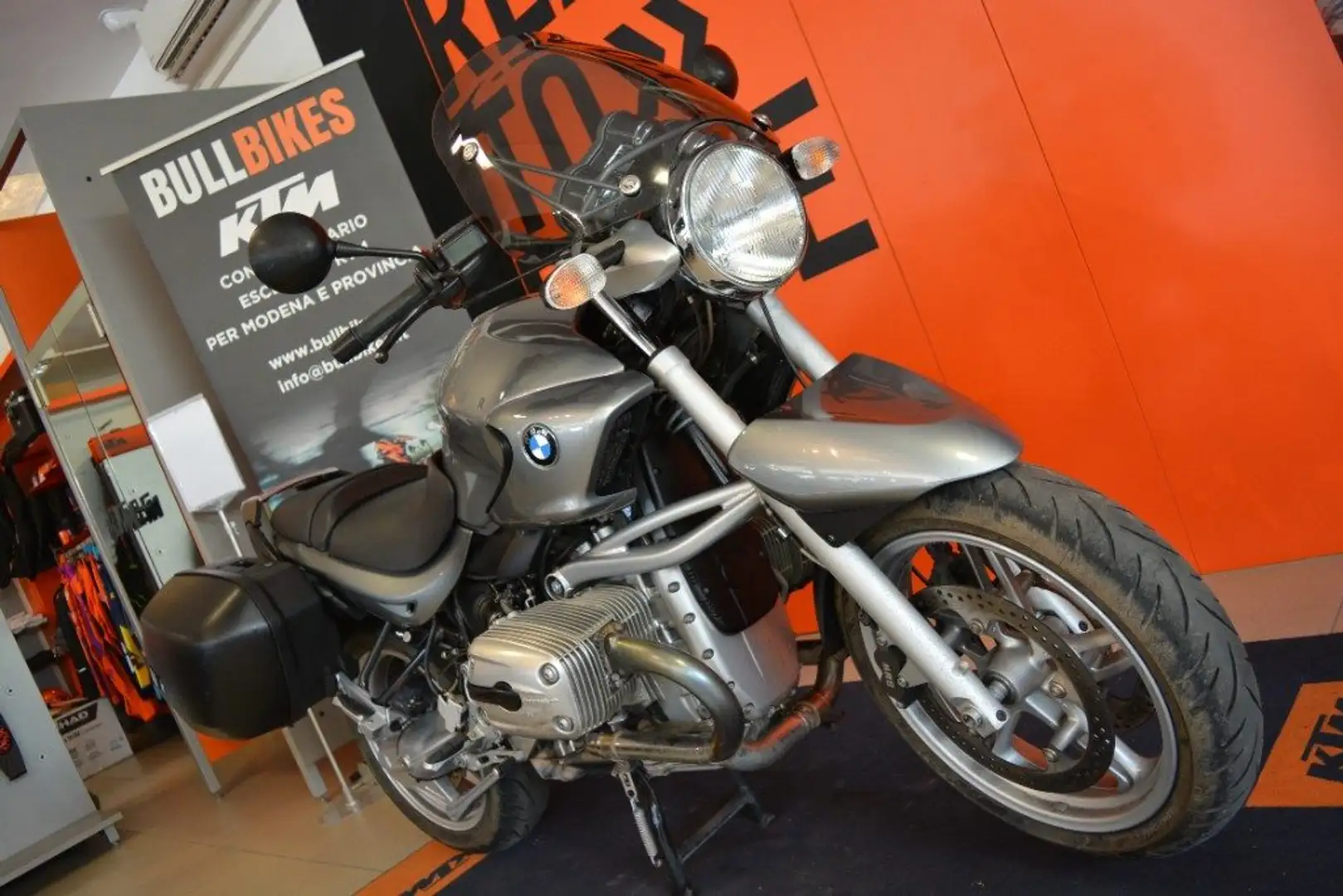 BMW R 1150 R ABS Grijs - 2