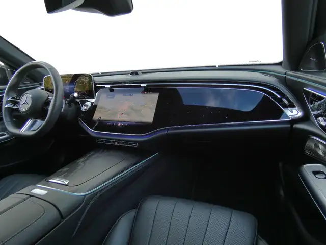 Mercedes-Benz E 220 d 4M T +AHK+Burm+DigiLight+360°+Fahrass Ansicht 24