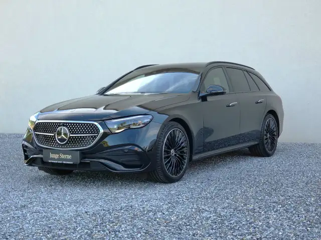 Mercedes-Benz E 220 d 4M T +AHK+Burm+DigiLight+360°+Fahrass Ansicht 3