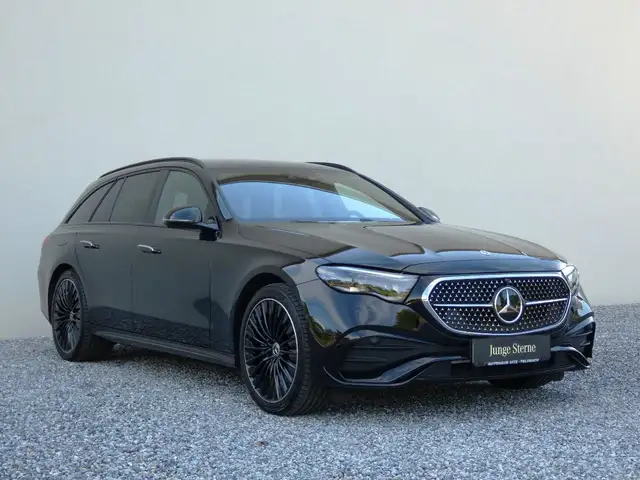 Mercedes-Benz E 220 d 4M T +AHK+Burm+DigiLight+360°+Fahrass Ansicht 5