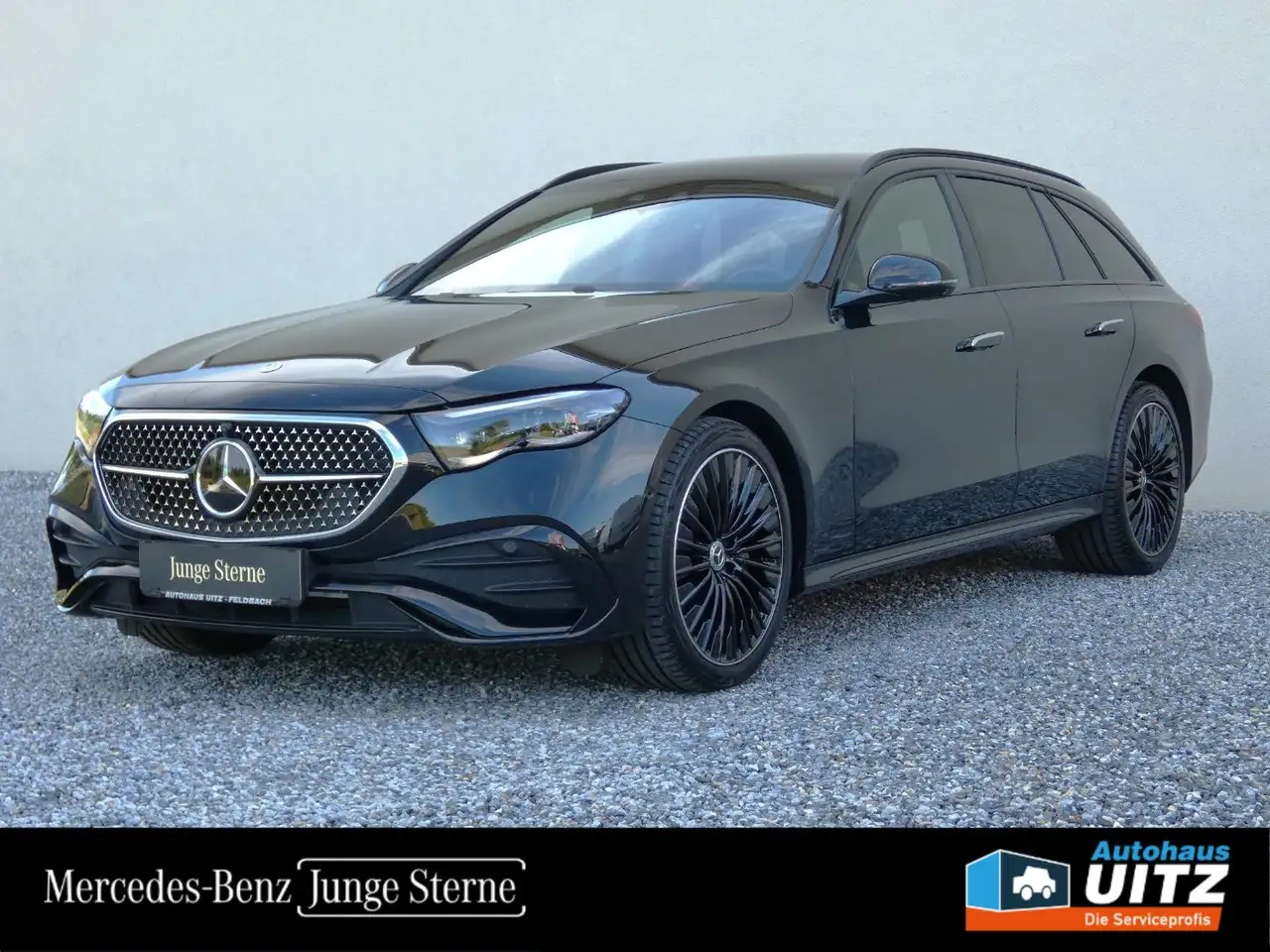 Mercedes-Benz E 220 d 4M T +AHK+Burm+DigiLight+360°+Fahrass