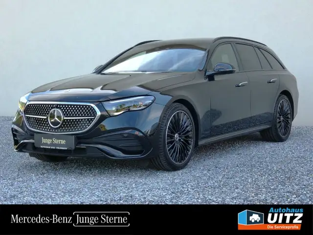Mercedes-Benz E 220 d 4M T +AHK+Burm+DigiLight+360°+Fahrass