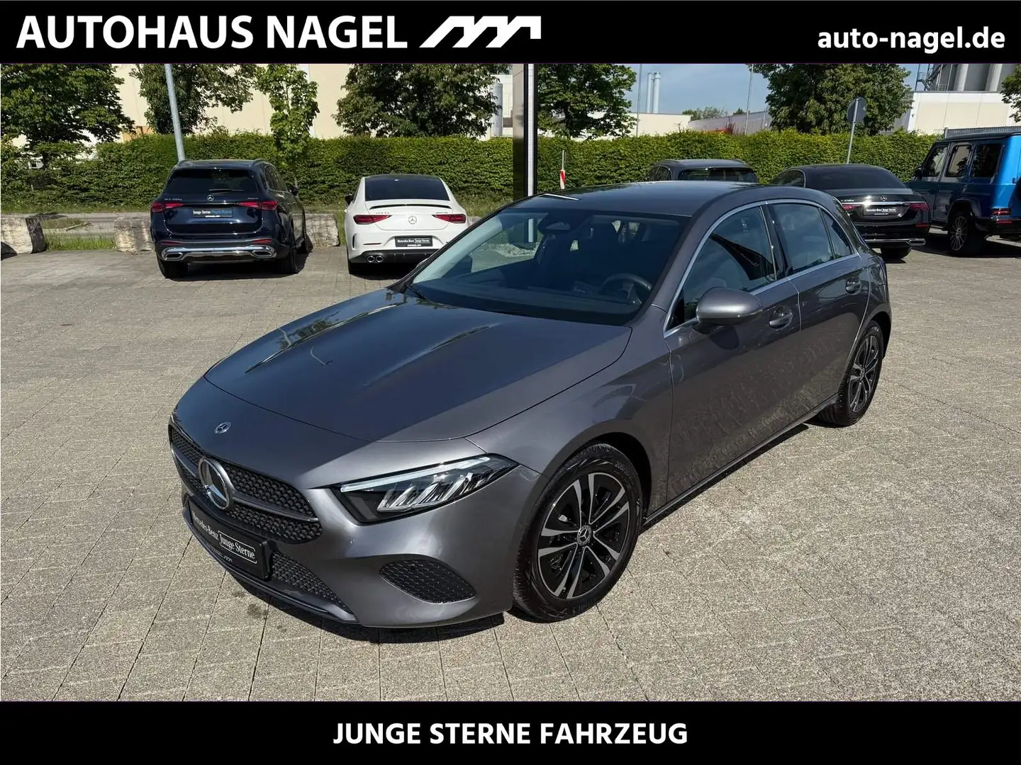 Mercedes-Benz A 200 Progressive*Kamera*Winter-P*Apple CarPlay Gris - 1