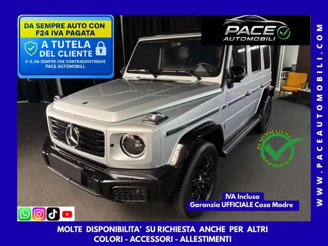 Mercedes-Benz G 450 D PREMIUM AMG TETTO KAMERA PELLE PDC SUPERIOR