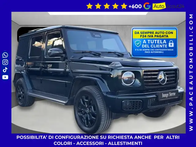 Mercedes-Benz G 450 PREMIUM AMG EXT TETTO KAMERA PELLE PDC SUPERIOR