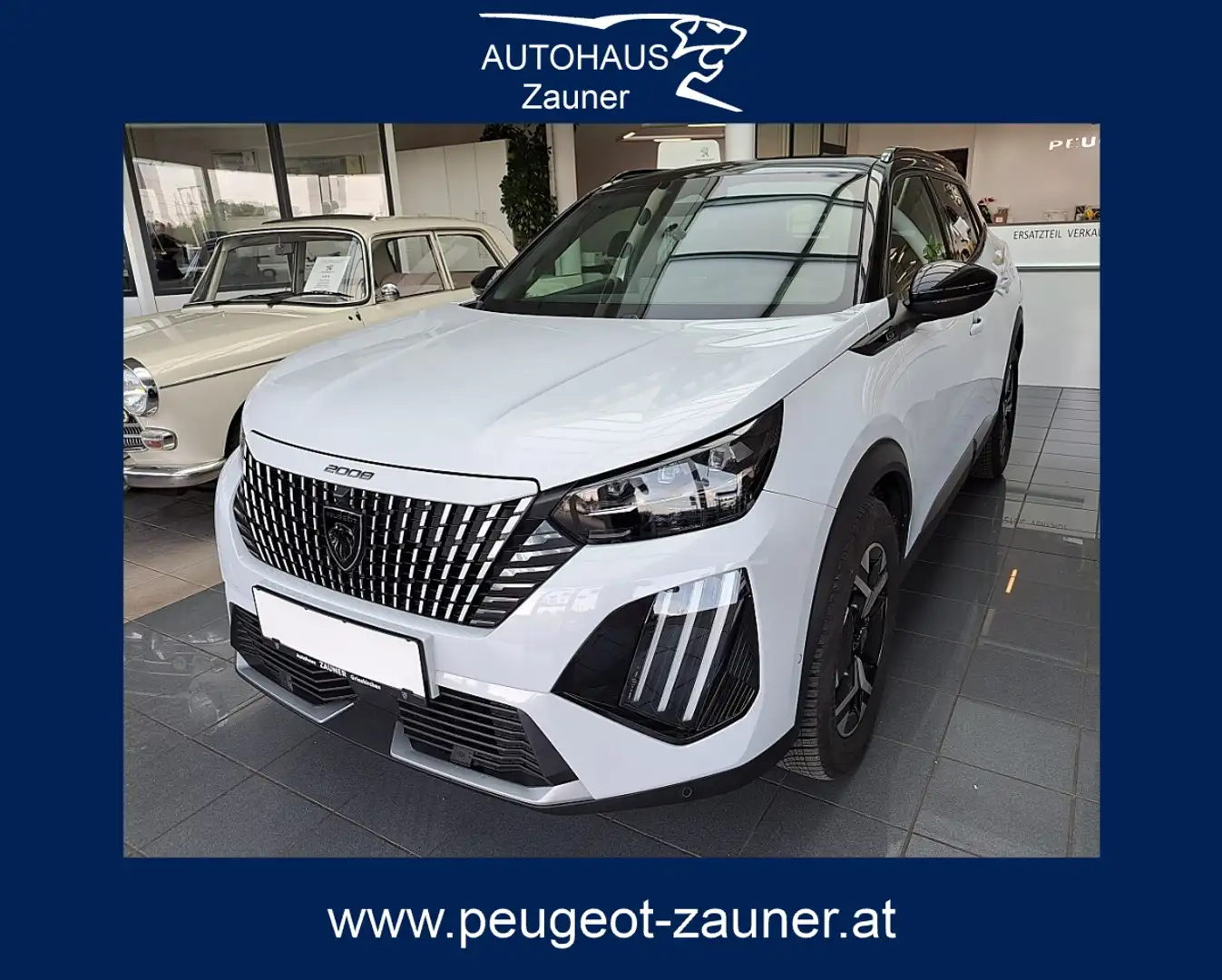 Peugeot 2008 Benzin 130 GT EAT8 Weiß - 1