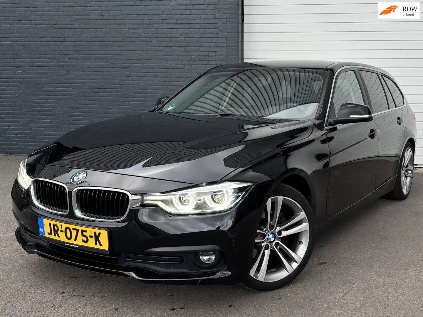 BMW 320 3-serie Touring 320d EDE Centennial High Executive Noir - 1