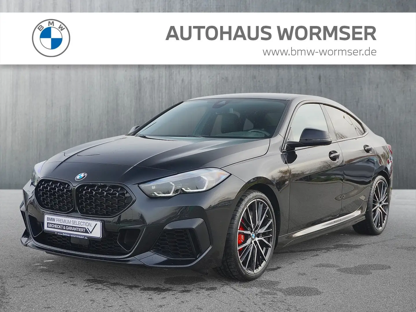 BMW 235 M235i xDrive Gran Coupé Head-Up HiFi DAB LED Schwarz - 1
