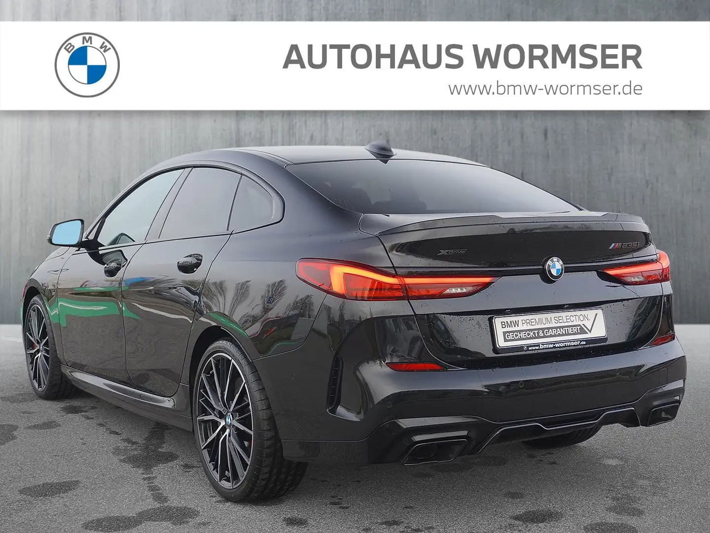 BMW 235 M235i xDrive Gran Coupé Head-Up HiFi DAB LED Schwarz - 2