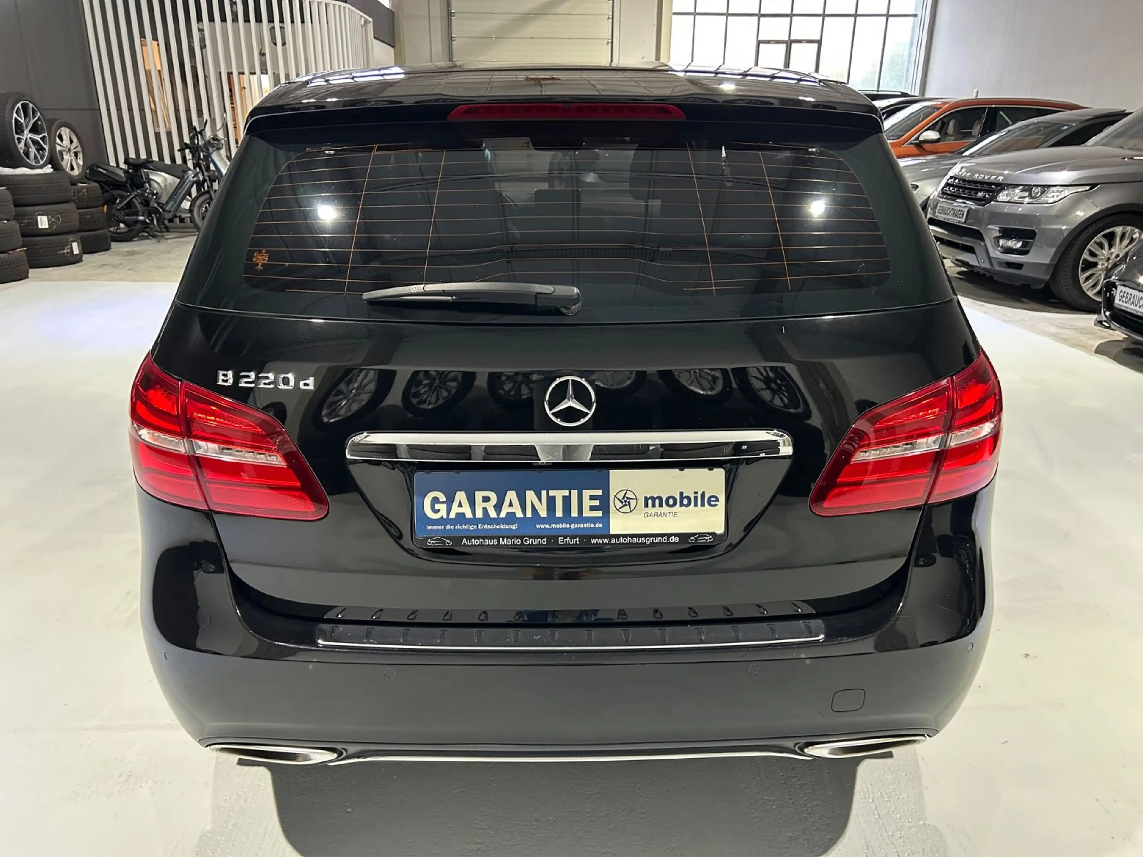 Mercedes-Benz B 220 CDI Urban AHK*LED*Automatik* — photo 7