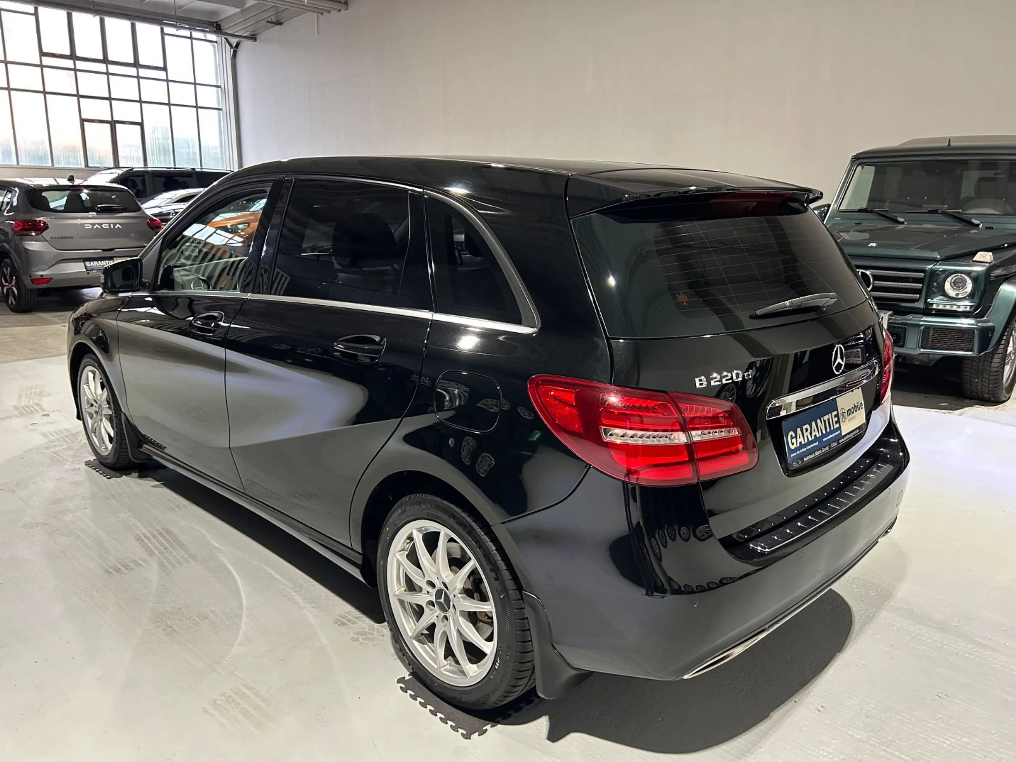 Mercedes-Benz B 220 CDI Urban AHK*LED*Automatik* — photo 8