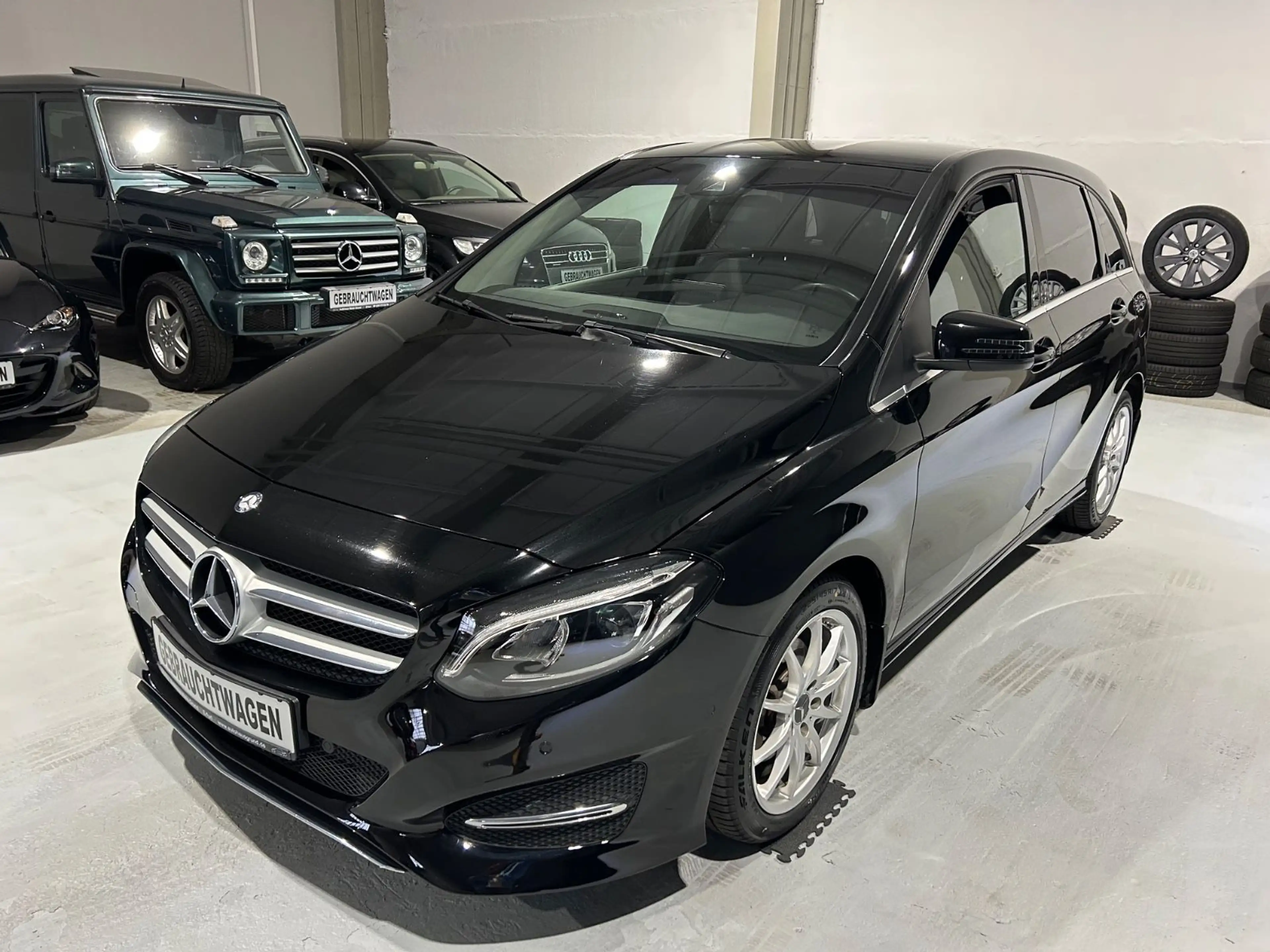 Mercedes-Benz B 220 CDI Urban AHK*LED*Automatik*