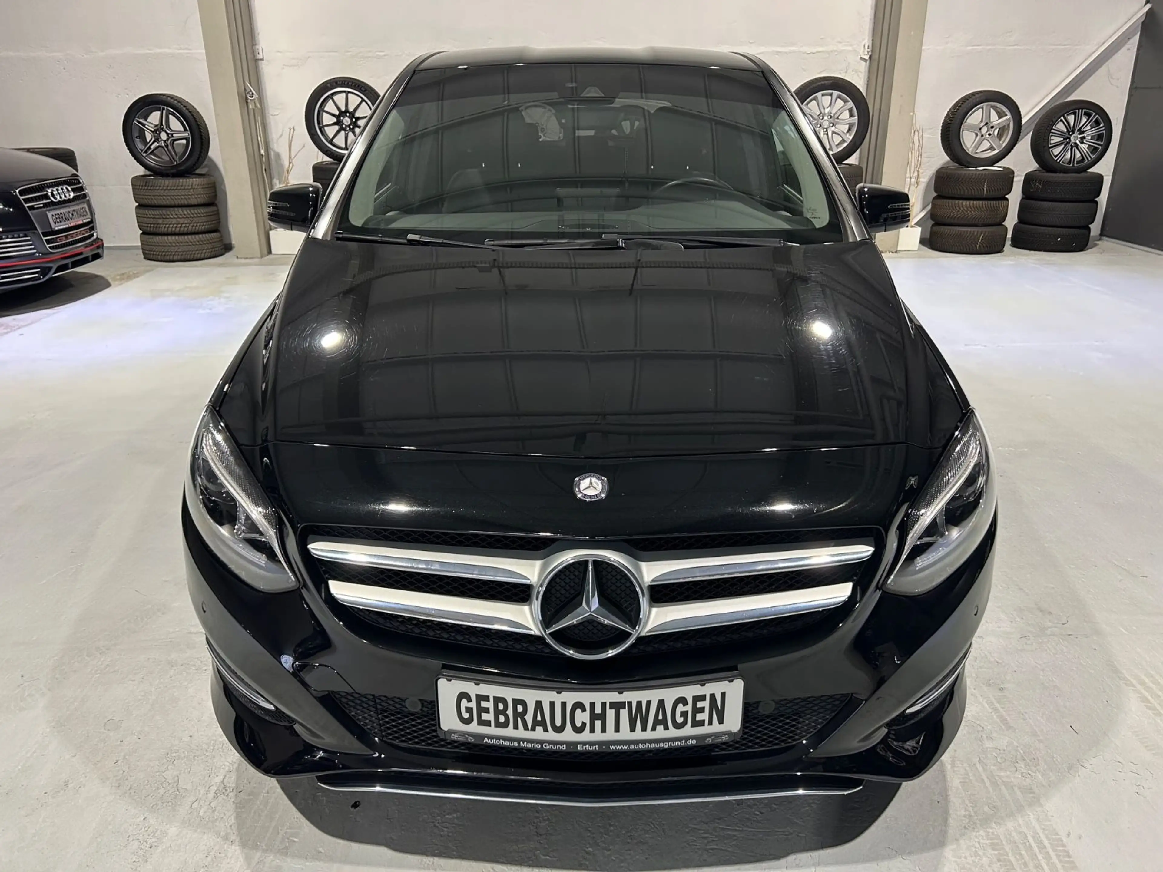 Mercedes-Benz B 220 CDI Urban AHK*LED*Automatik* — photo 2
