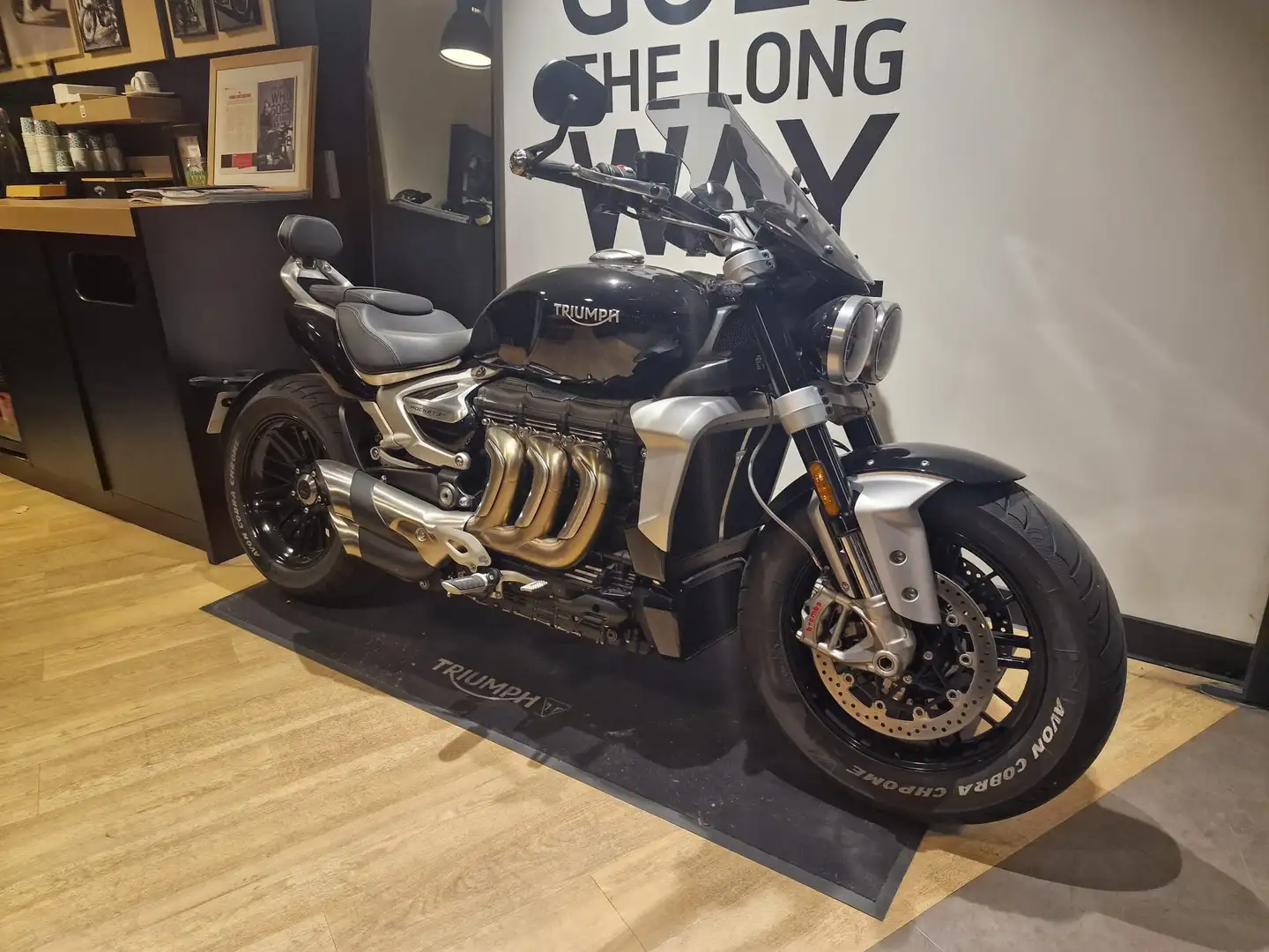 Triumph Rocket 3 R Negru - 1