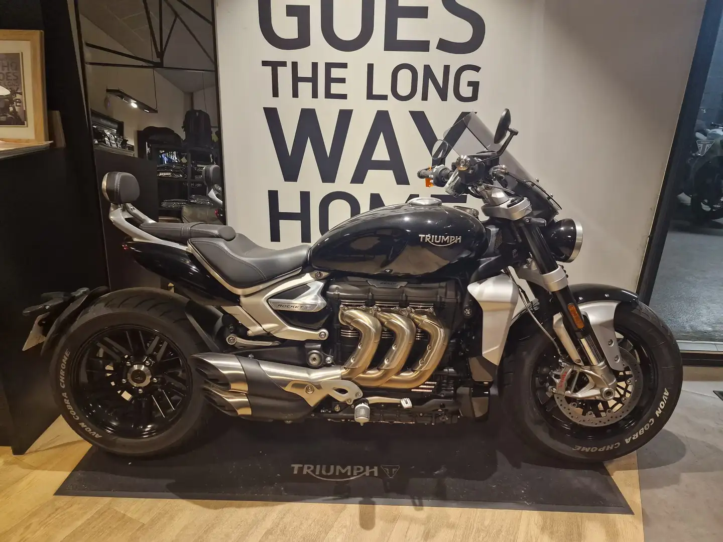 Triumph Rocket 3 R Negru - 2