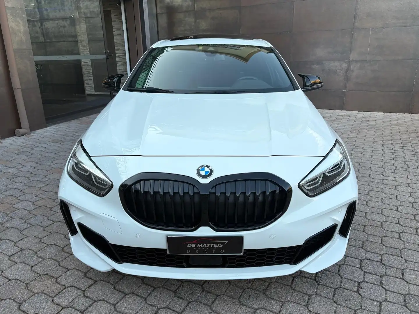 BMW 125 Serie 1 F40128ti auto Blanc - 1