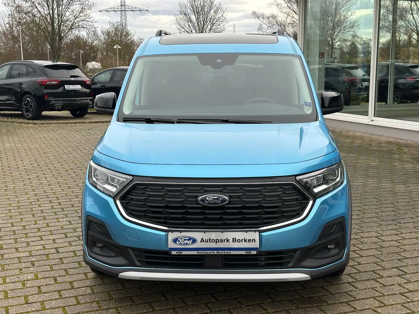 Ford Tourneo Connect Active Komfort Paket LED Blau - 2