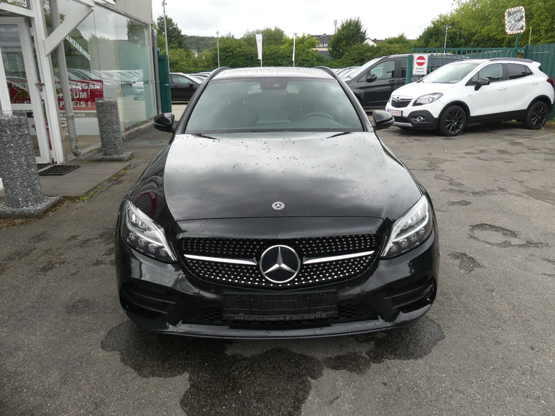 Mercedes-Benz C 300 C T-Modell C 300 d AMG Line — photo 6