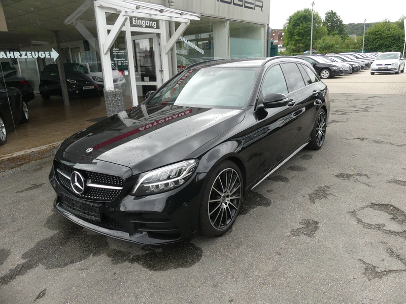 Mercedes-Benz C 300 C T-Modell C 300 d AMG Line — photo 2