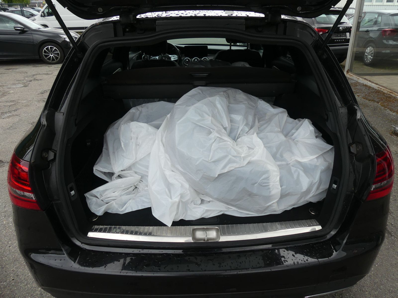 Mercedes-Benz C 300 C T-Modell C 300 d AMG Line — photo 15