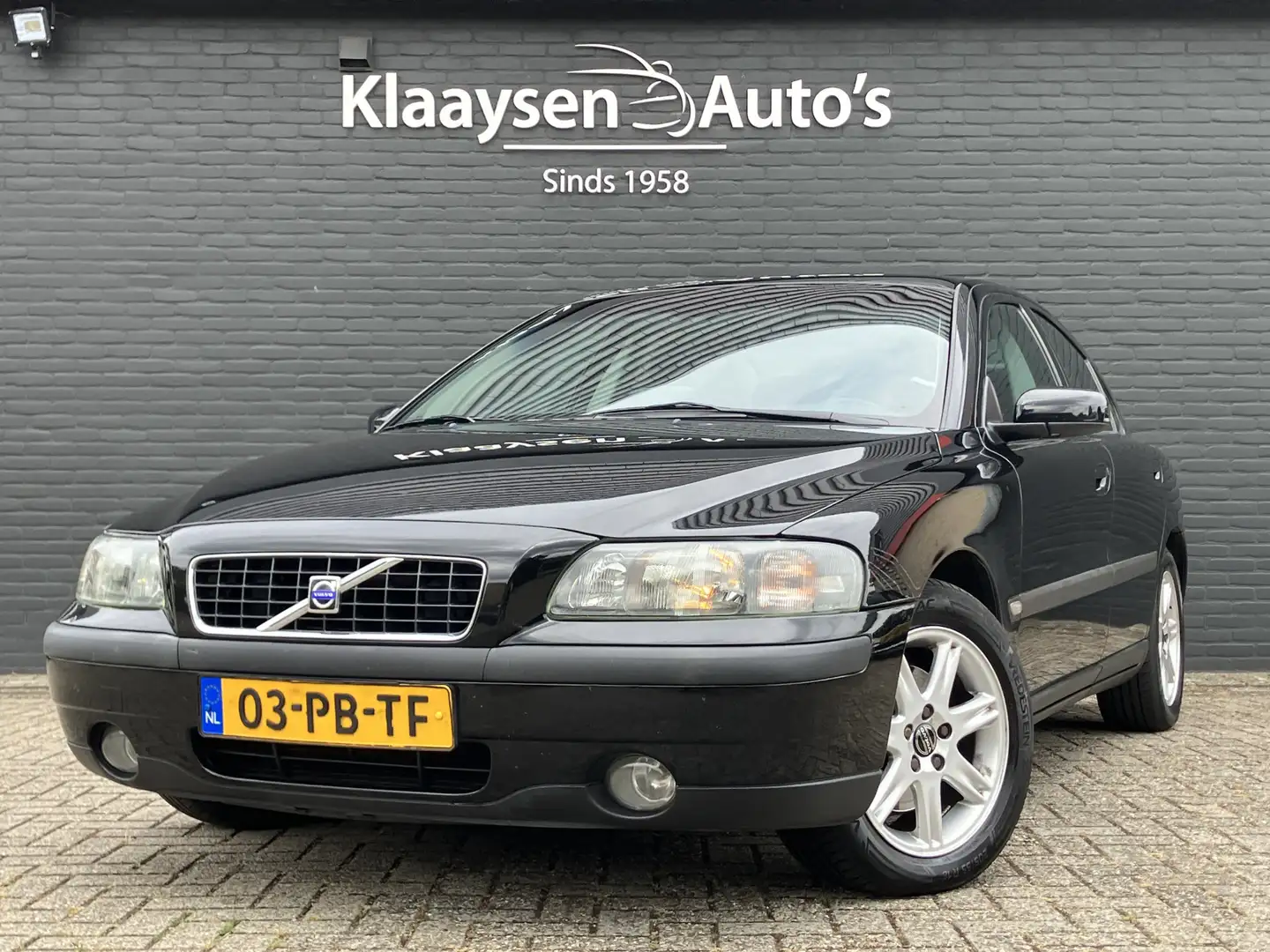 Volvo S60 2.4 Sports Edition 170 pk AUT. | 1e eigenaar | 5 c Noir - 1