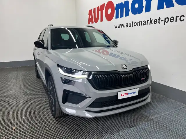 Skoda Kodiaq RS 2.0 tsi 4x4 245cv dsg
