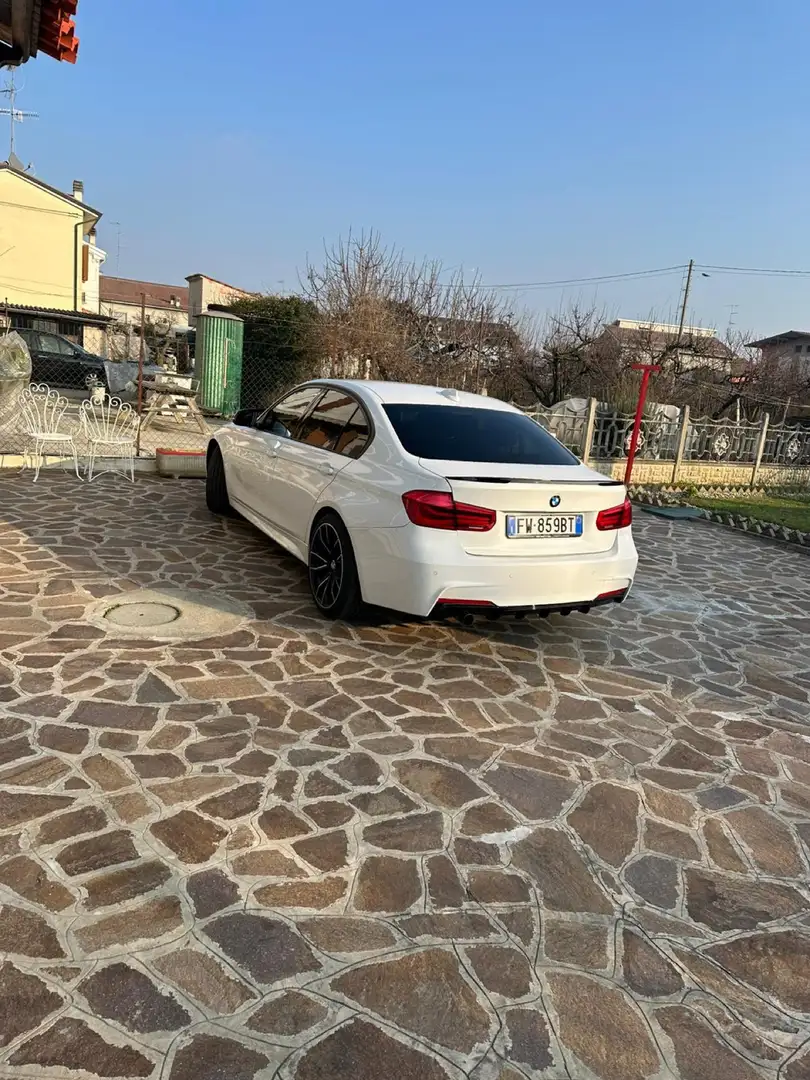 BMW 316 316d Msport Bianco - 2
