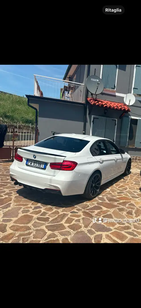 BMW 316 316d Msport Bianco - 1