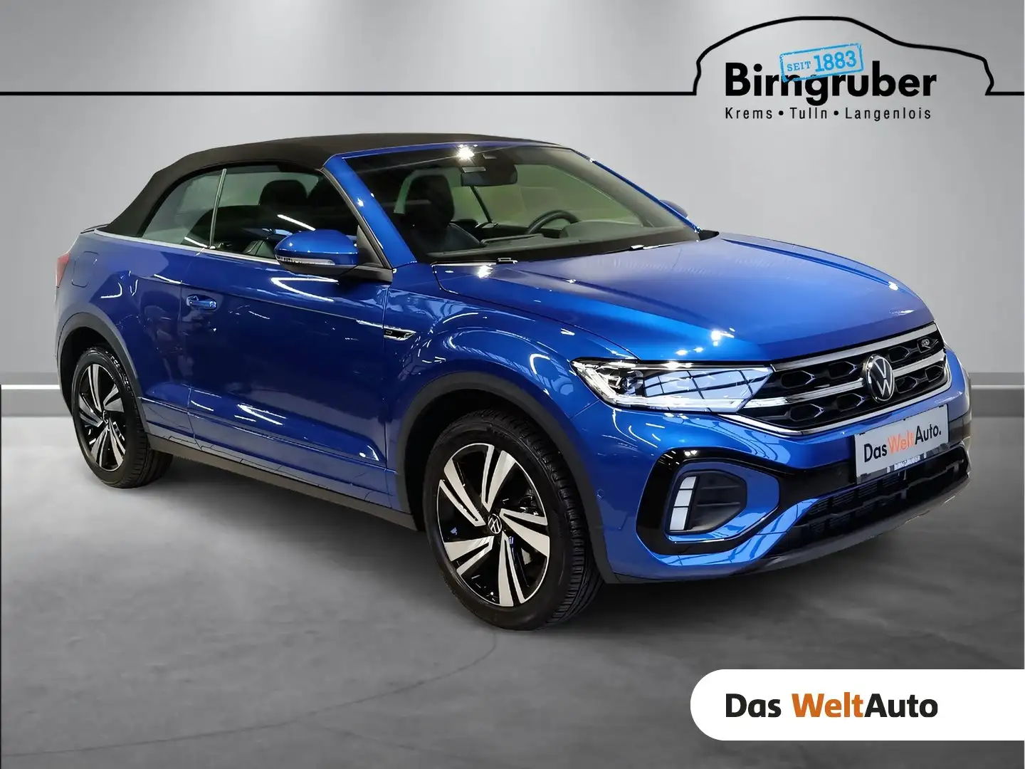 Volkswagen T-Roc R-Line TSI DSG Blau - 1