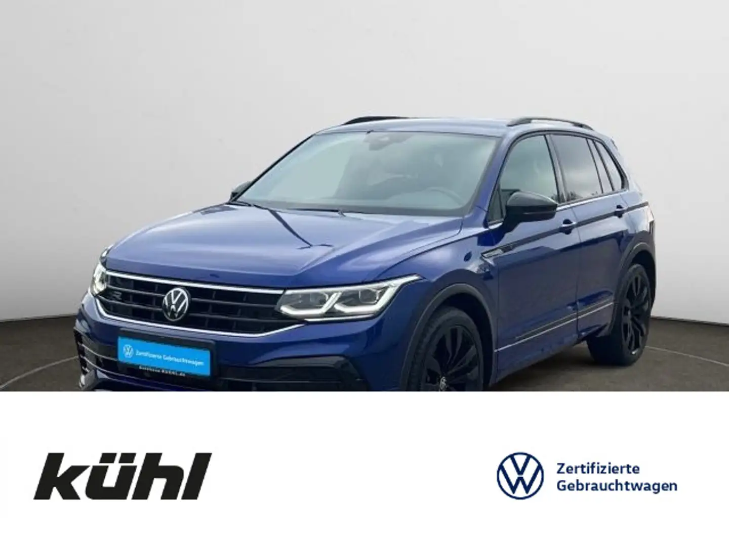 Volkswagen Tiguan 2.0 TSI DSG 4M R-Line Navi,AHK,LM20 Blau - 1
