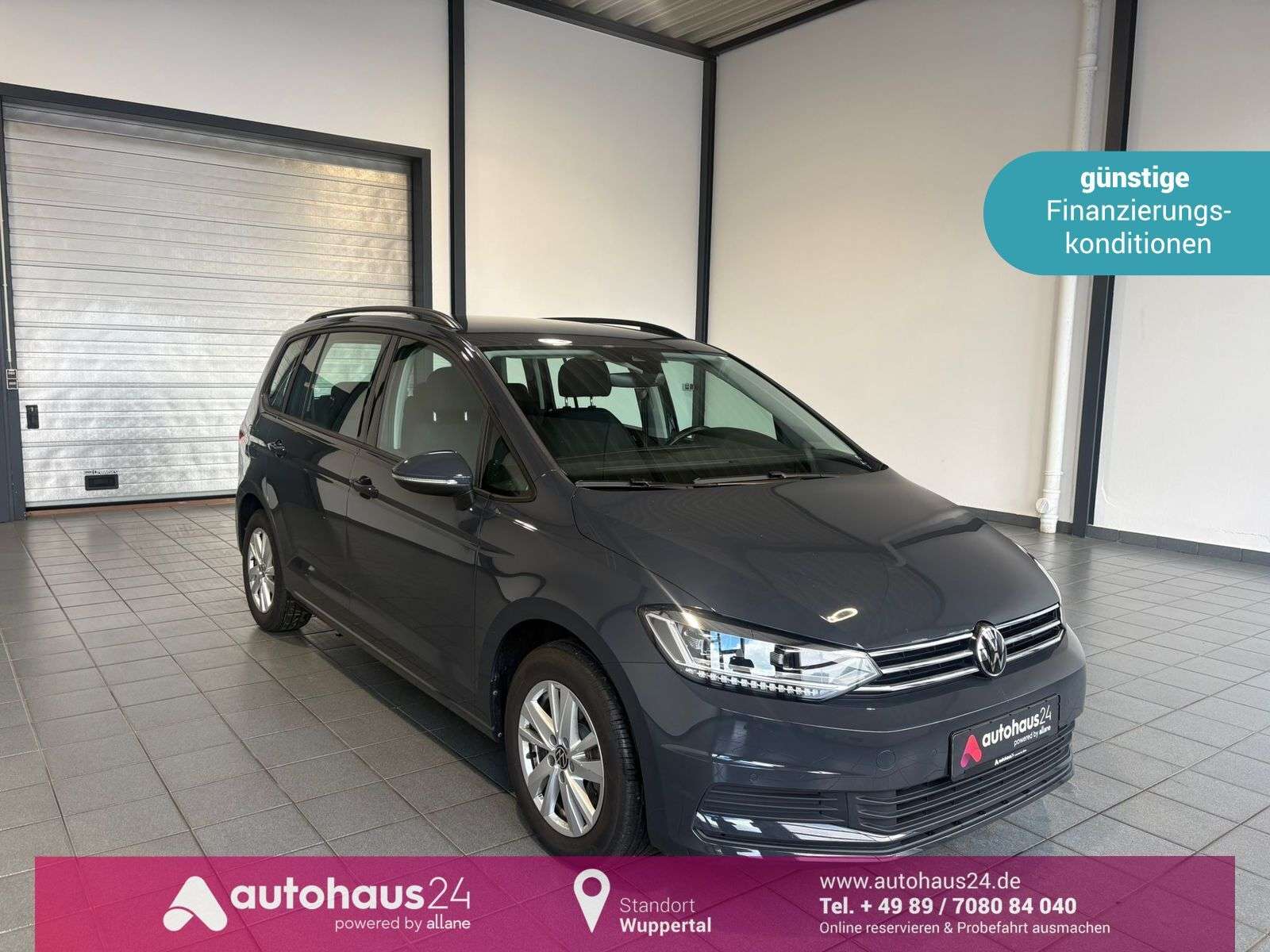 Brugt Volkswagen Touran 2.0