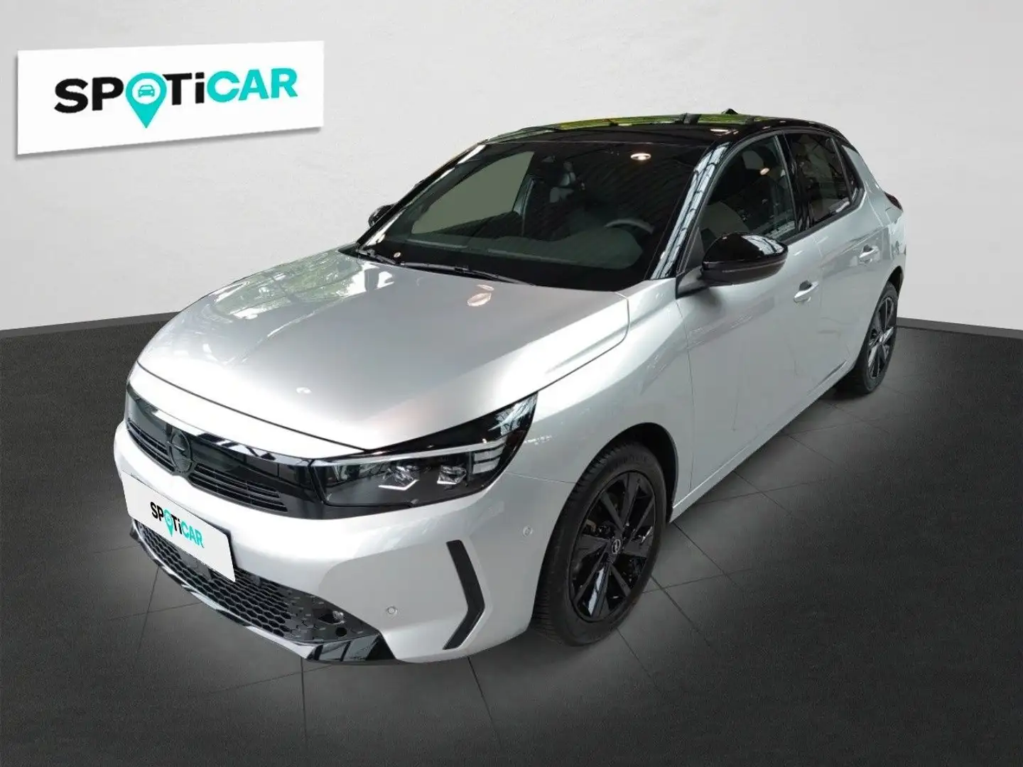 Opel Corsa F GS 1.2 Turbo MATRIX, Navi, Tot-Winkel Silber - 1