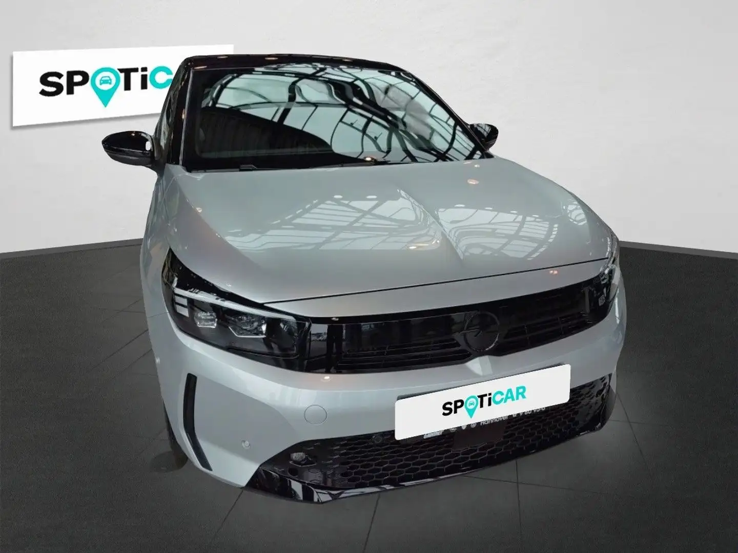 Opel Corsa F GS 1.2 Turbo MATRIX, Navi, Tot-Winkel Silber - 2