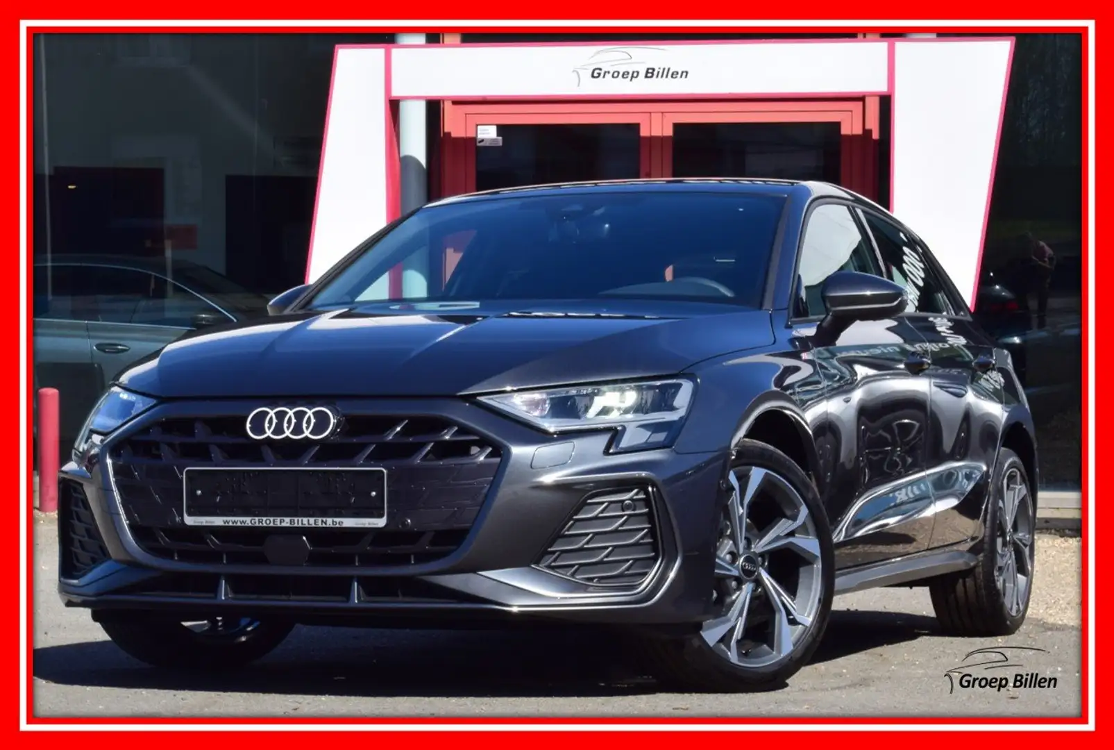 Audi A3 35TSi S-LINE - SPORTSEATS -LED - CAM - PARK ASSIST Gris - 1