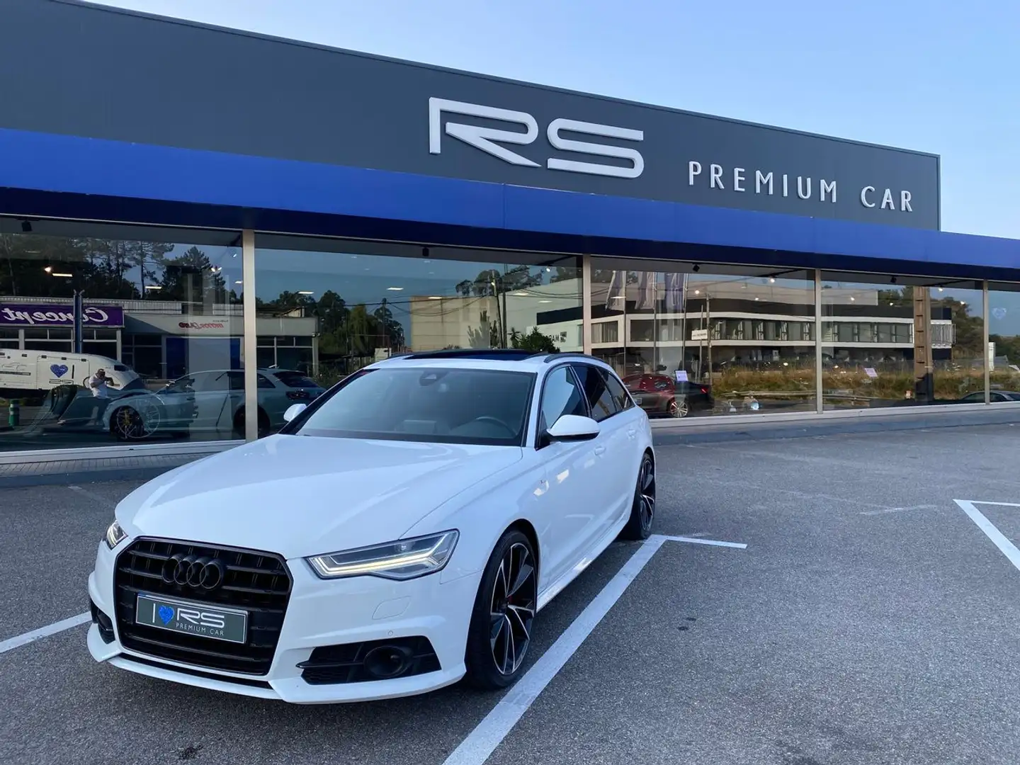 Audi A6 Avant 2.0TDI S line ed. S-T 140kW Blanco - 1
