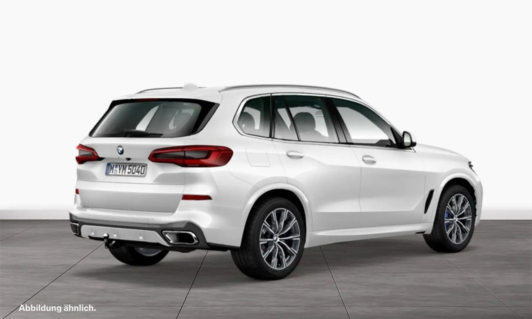 BMW X5 xDrive30d M Sportpaket Head-Up HiFi DAB WLAN Weiß - 2