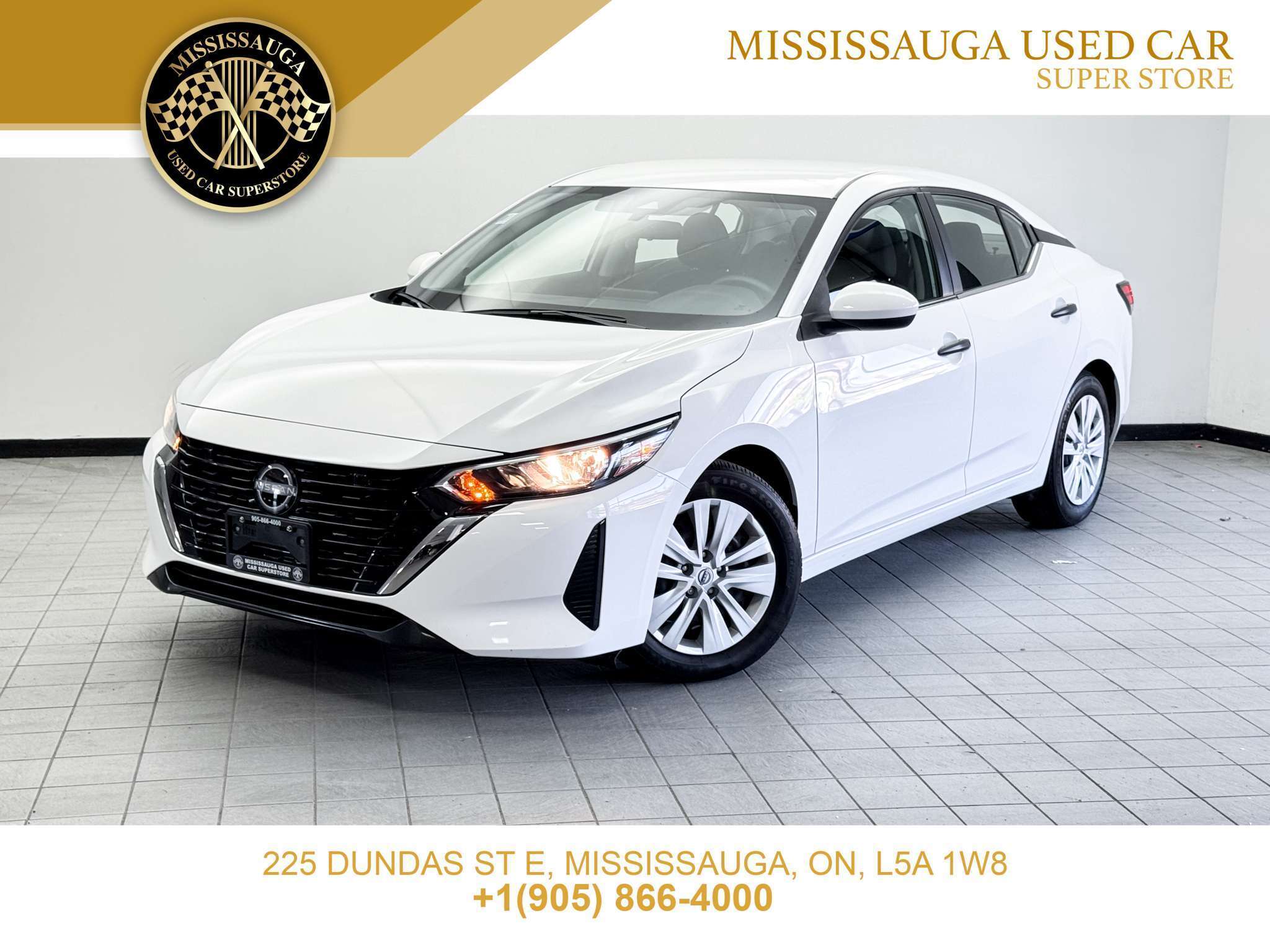 2025 Nissan Sentra S | CarPlay | Android Auto | Blind Spot Monitoring