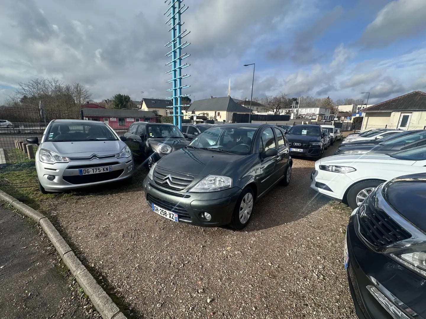 Citroen C3 Airplay Сірий - 2