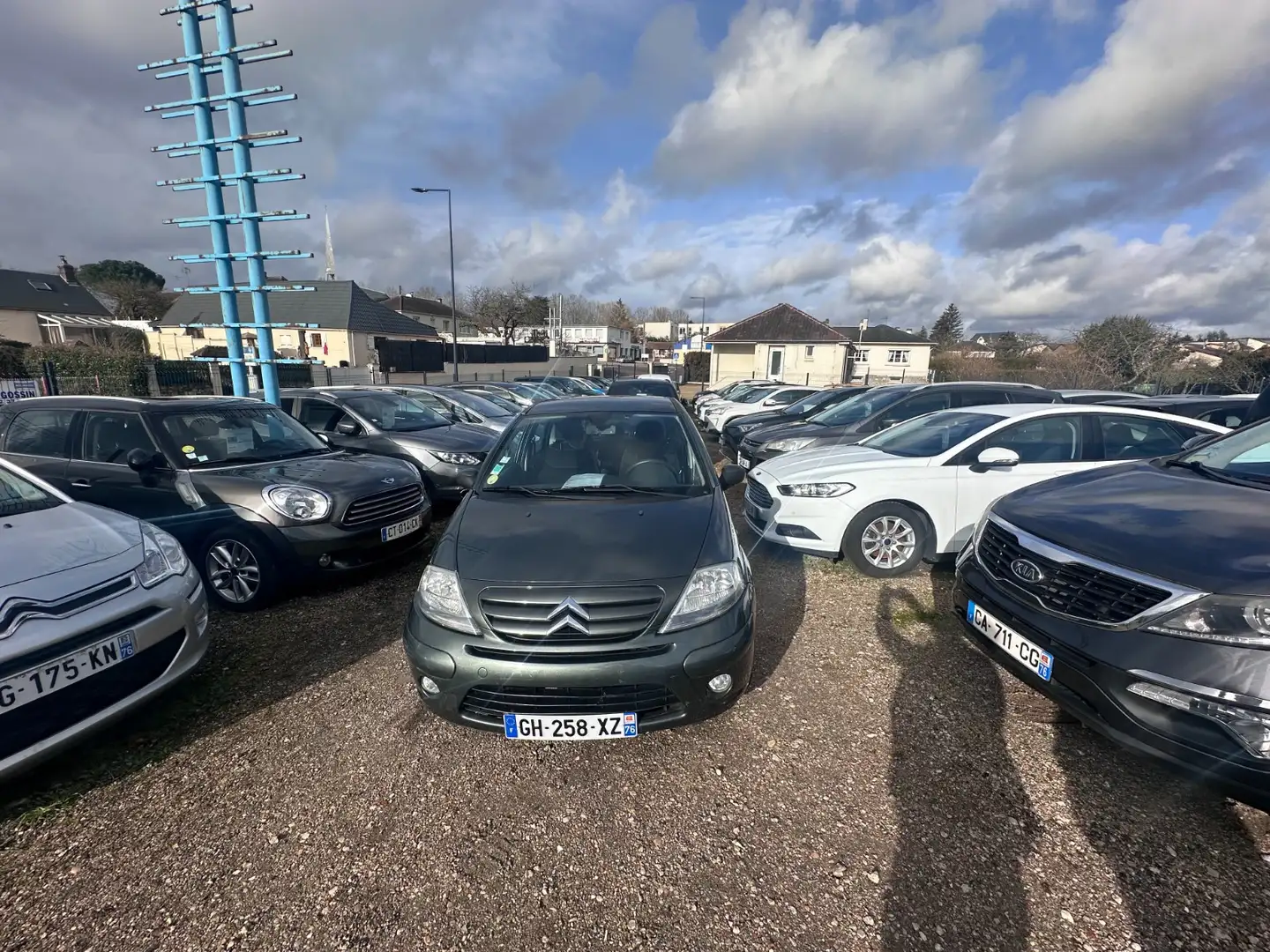 Citroen C3 Airplay Сірий - 1