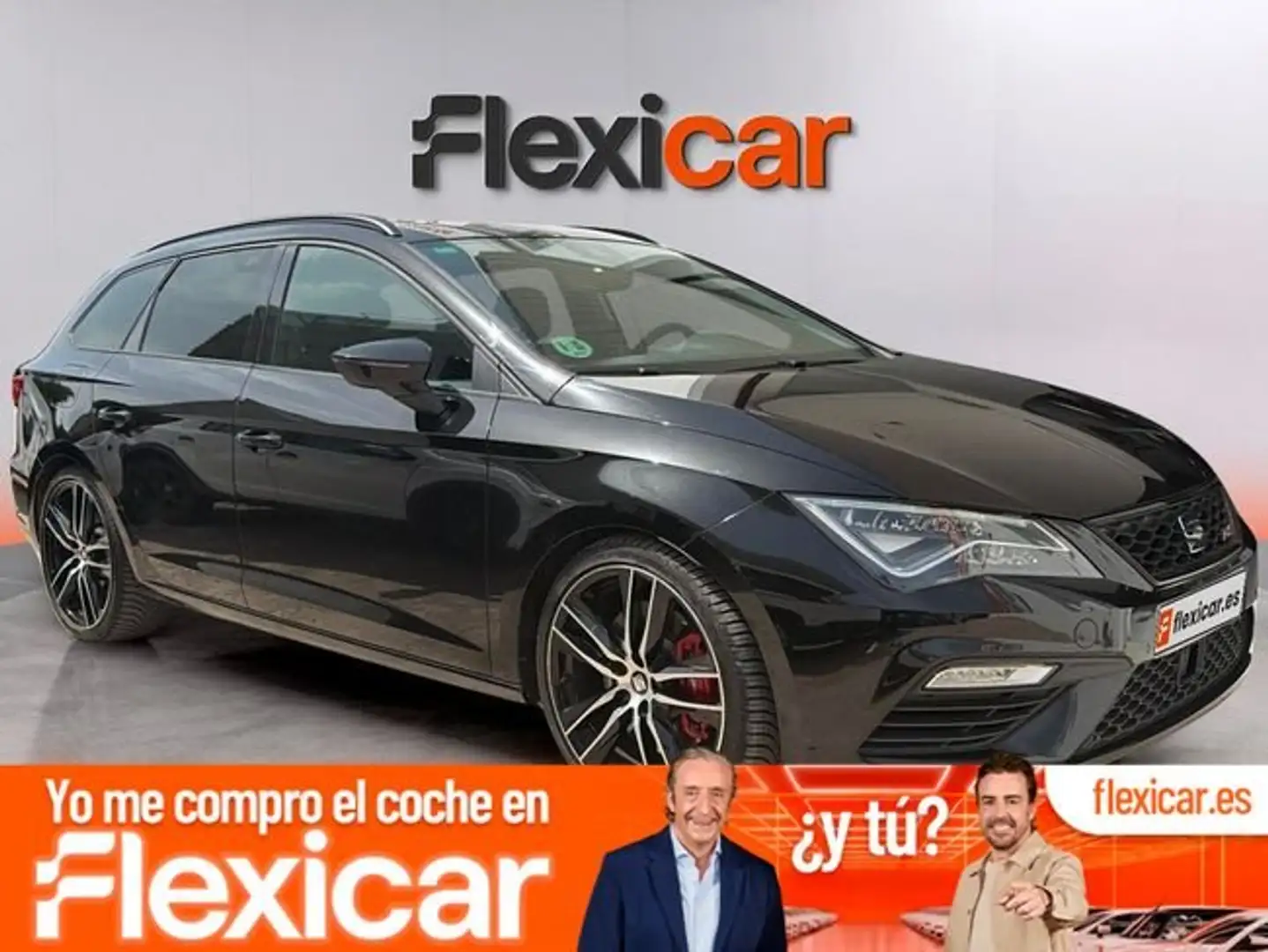 SEAT Leon SC 2.0 TSI S&S Cupra DSG6 300 Negro - 1