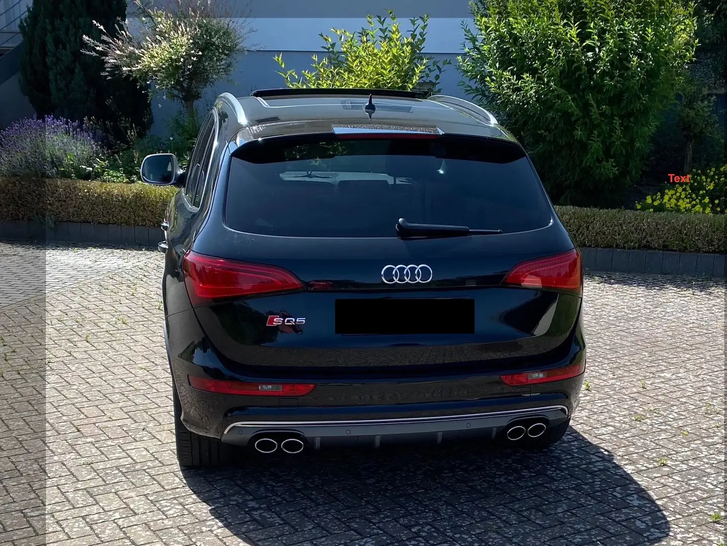 Audi SQ5 SQ5 3.0 TDI quattro tiptronic Schwarz - 2