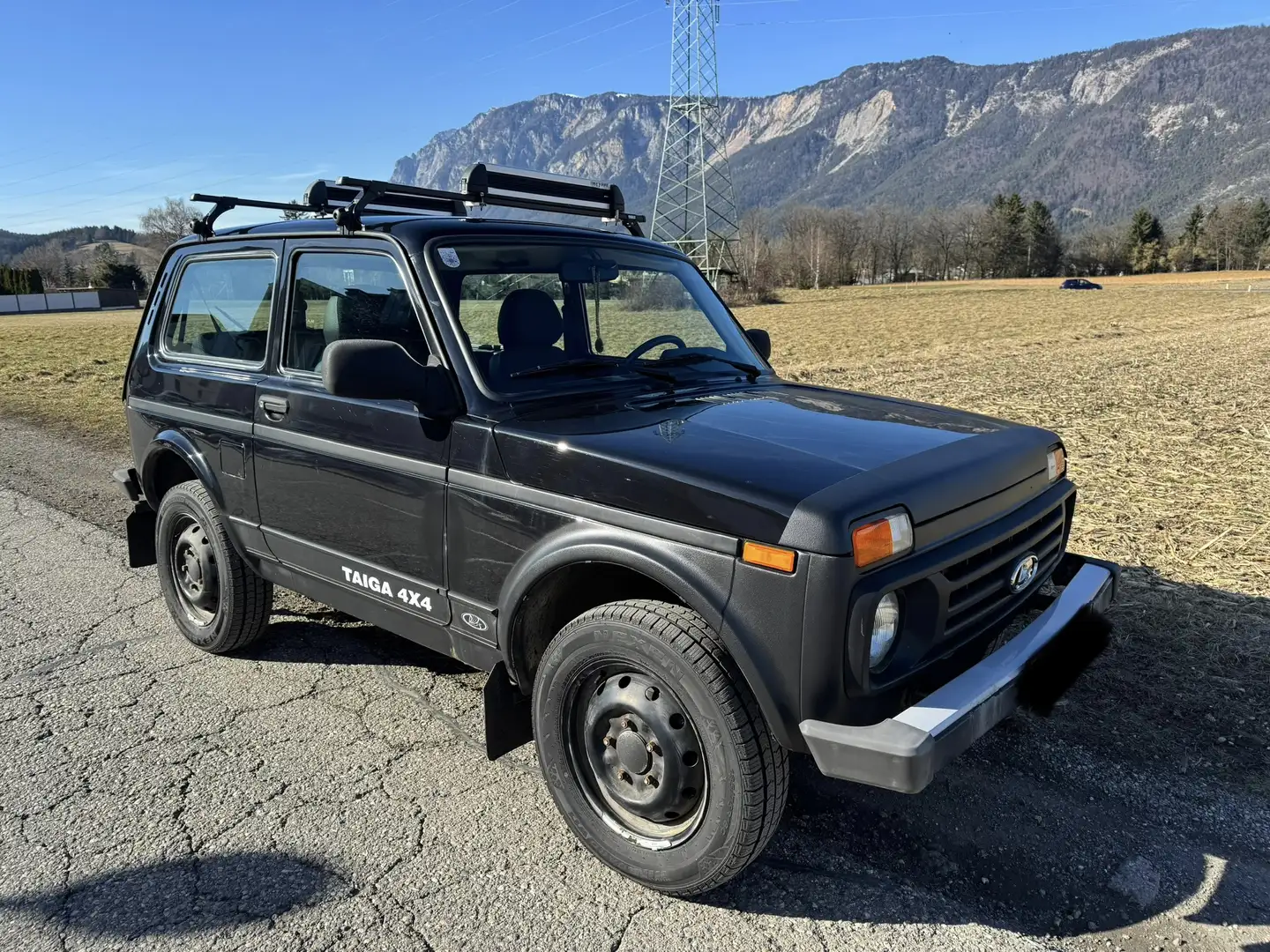 Lada Taiga 4x4 1,7 - 1