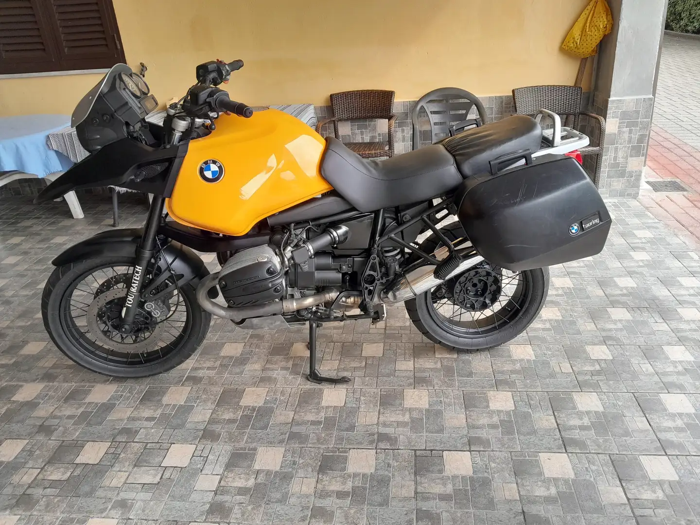 BMW R 1150 GS Żółty - 1