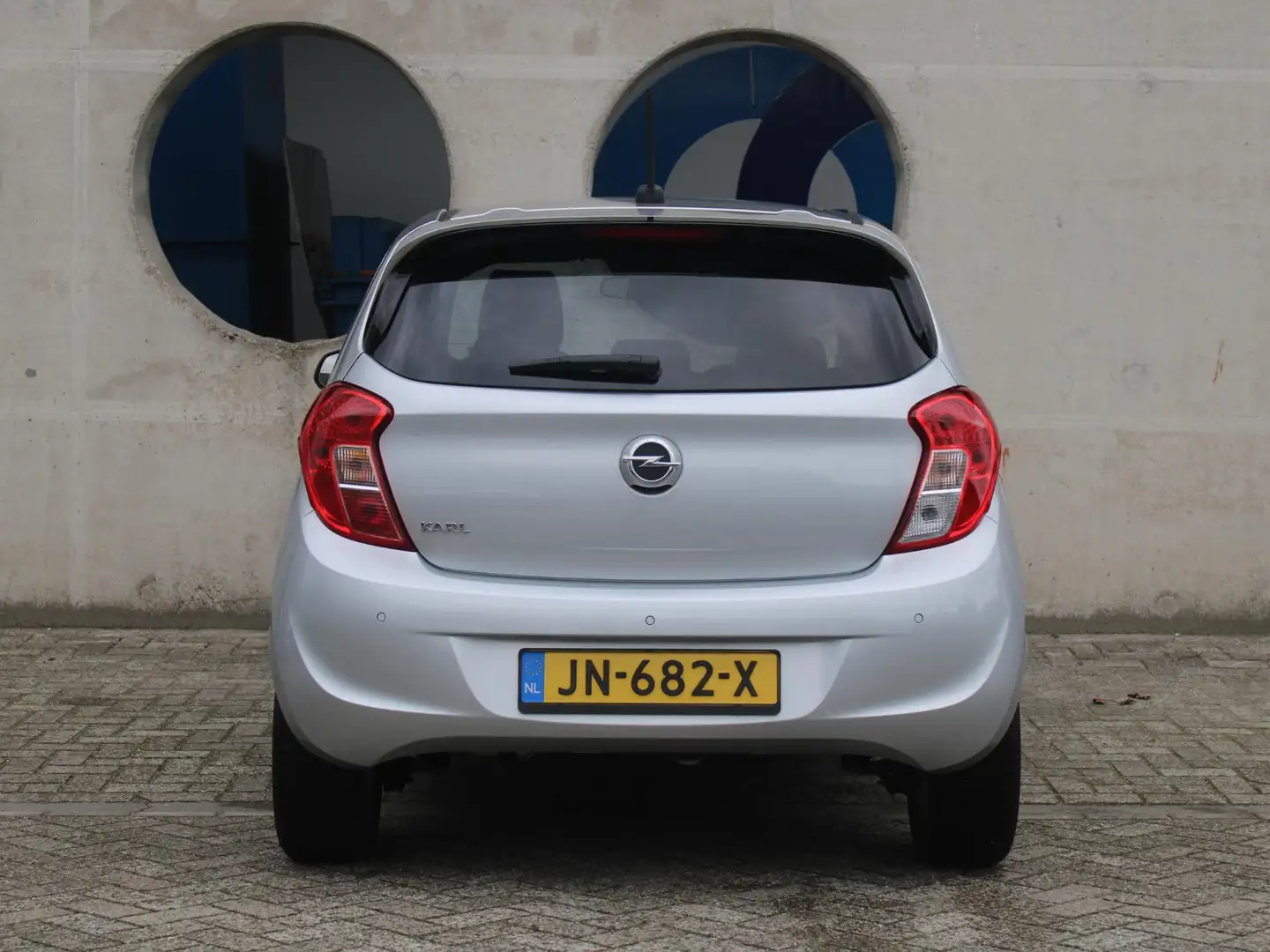 Opel Karl 1.0 ecoFLEX Cosmo Grijs - 2