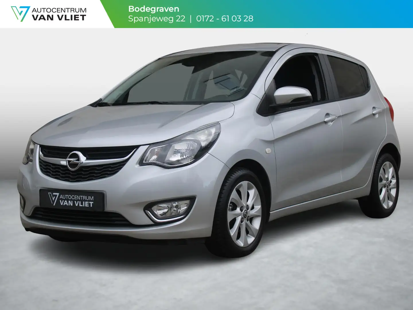 Opel Karl 1.0 ecoFLEX Cosmo Grijs - 1